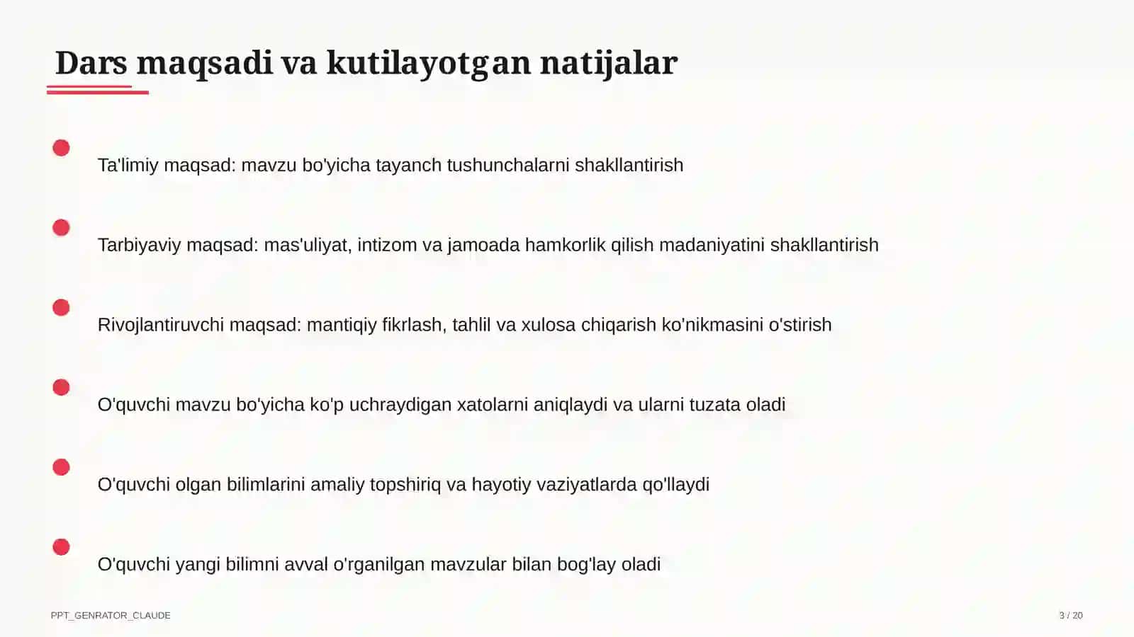 Rus tilida salomlashish va tanishish (2-sinf) 3