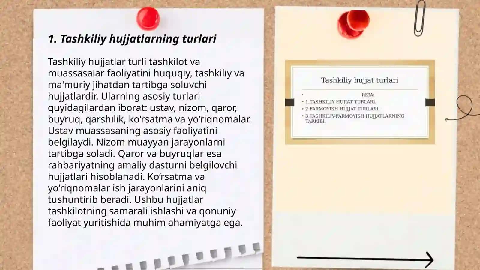 Tashkiliy hujjatlar 3