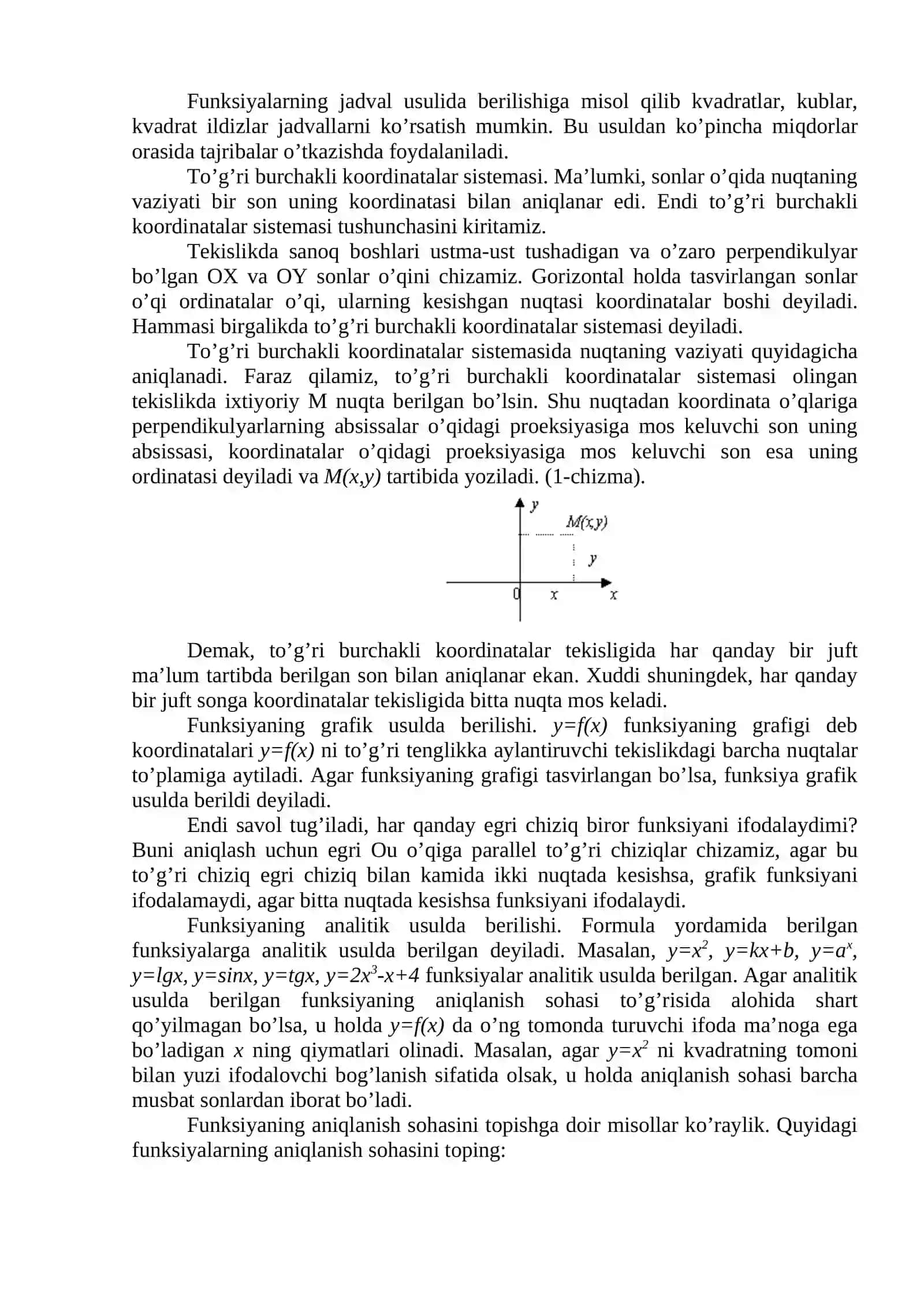 Asosiy elementar funksiyalar 3