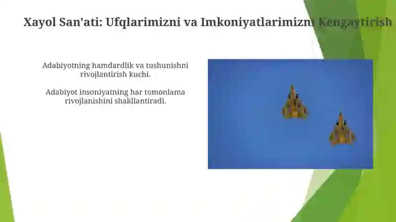 Adabiyotning yaxlit tizim sifatida shakllanishida adabiyotning o'rni 3