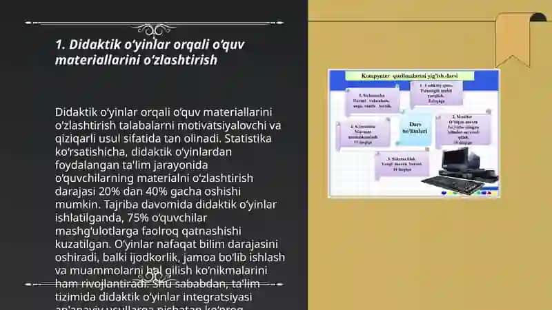 Ona tili va o'qish savodxonligi darslarida ta'limiy o'yinlarni qo'llash 3