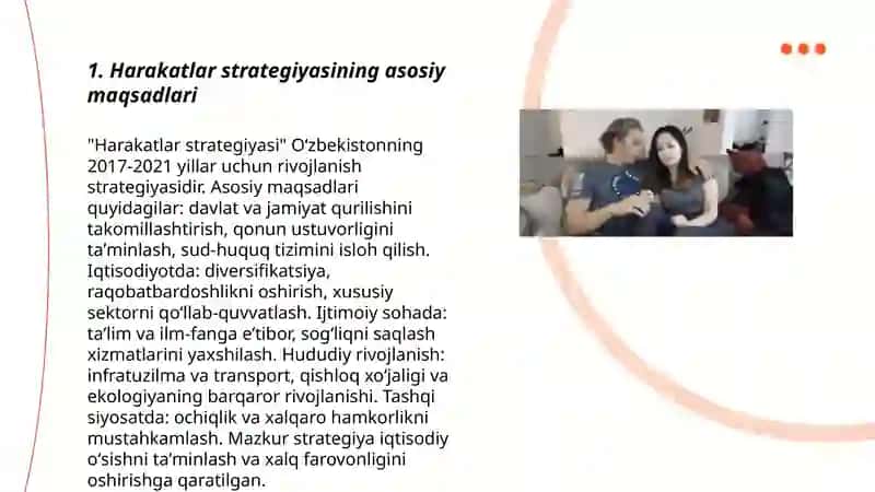 Harakatlar strategiyasi mazmuni va mohiyati 3