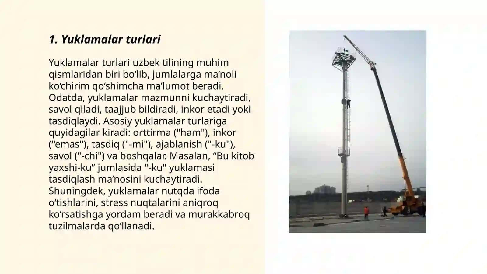Mashtalarga tasir qiluvchi yuklar 3