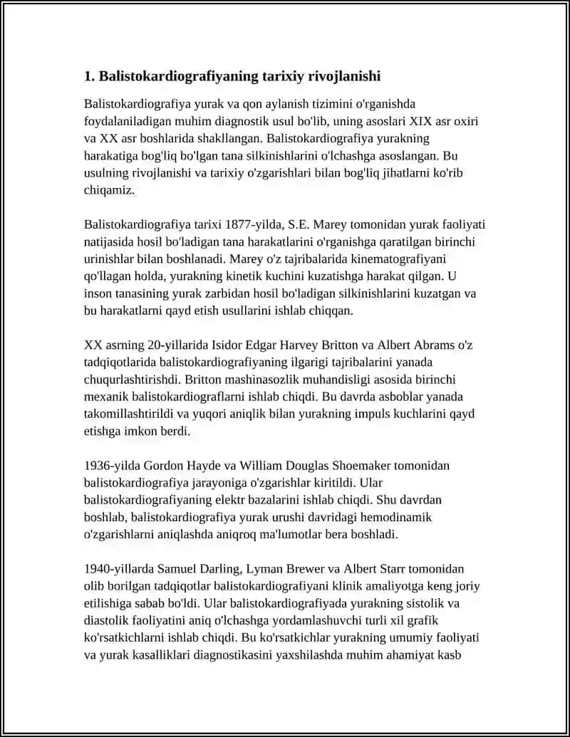BALISTOKARDIOGRAFIYANING FIZIKAVIY ASOSI 3