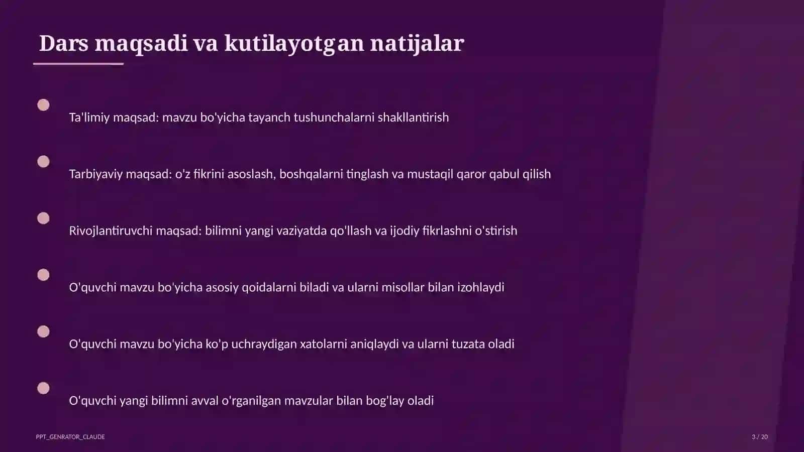 To'g'ri to'rtburchak, romb va kvadrat (8-sinf) 3