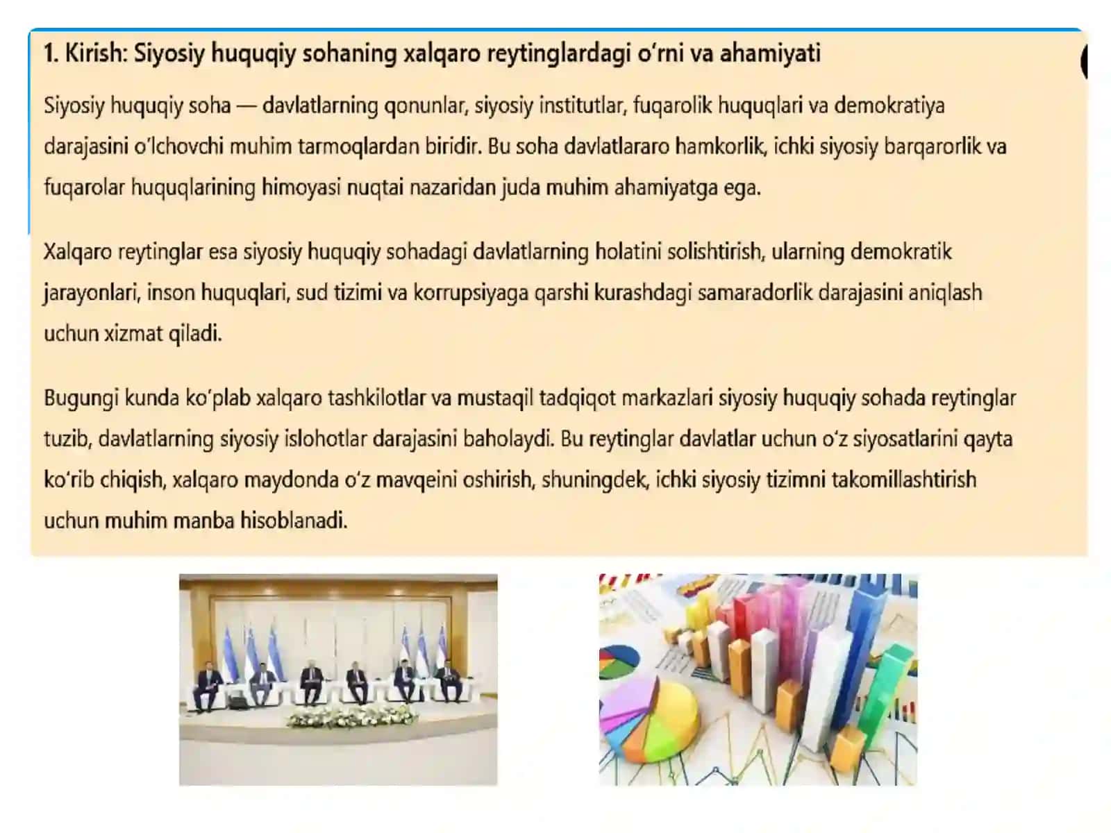 O’zbekistonning integratsiyalashuvi MAVZUSIDA TAYYORLASH TAQDIMOTI 3