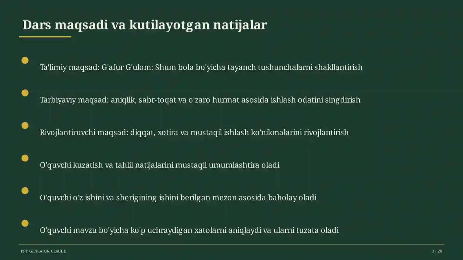 Shum bola (5-sinf) 3
