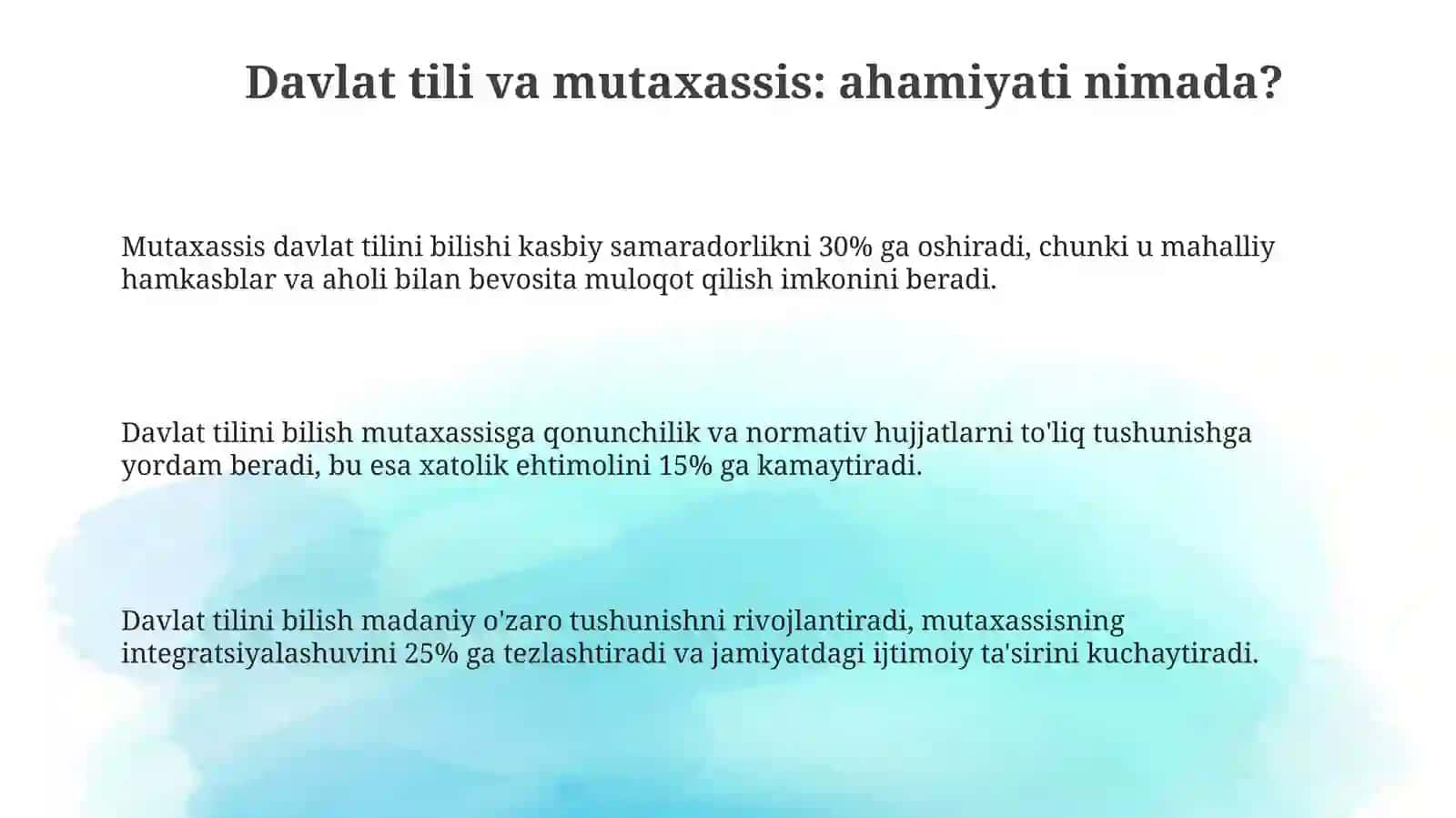 Mutaxassis va davlat tili: Nima uchun muhim? 3