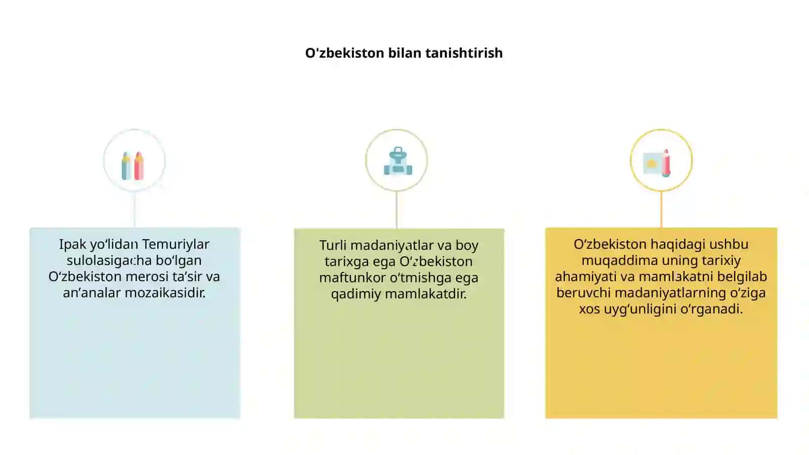 O'zbekiston qadimgi davlatlar 3