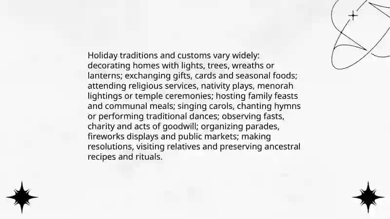 Holidays 3