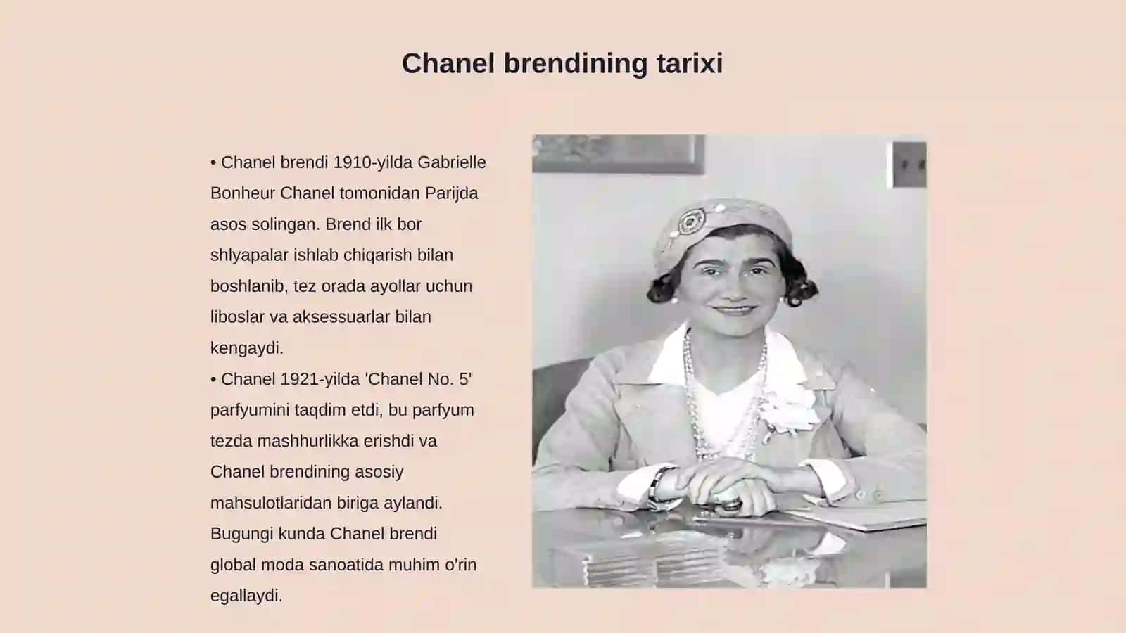 Chanel brendi 3