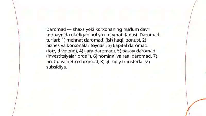 Daromad 3