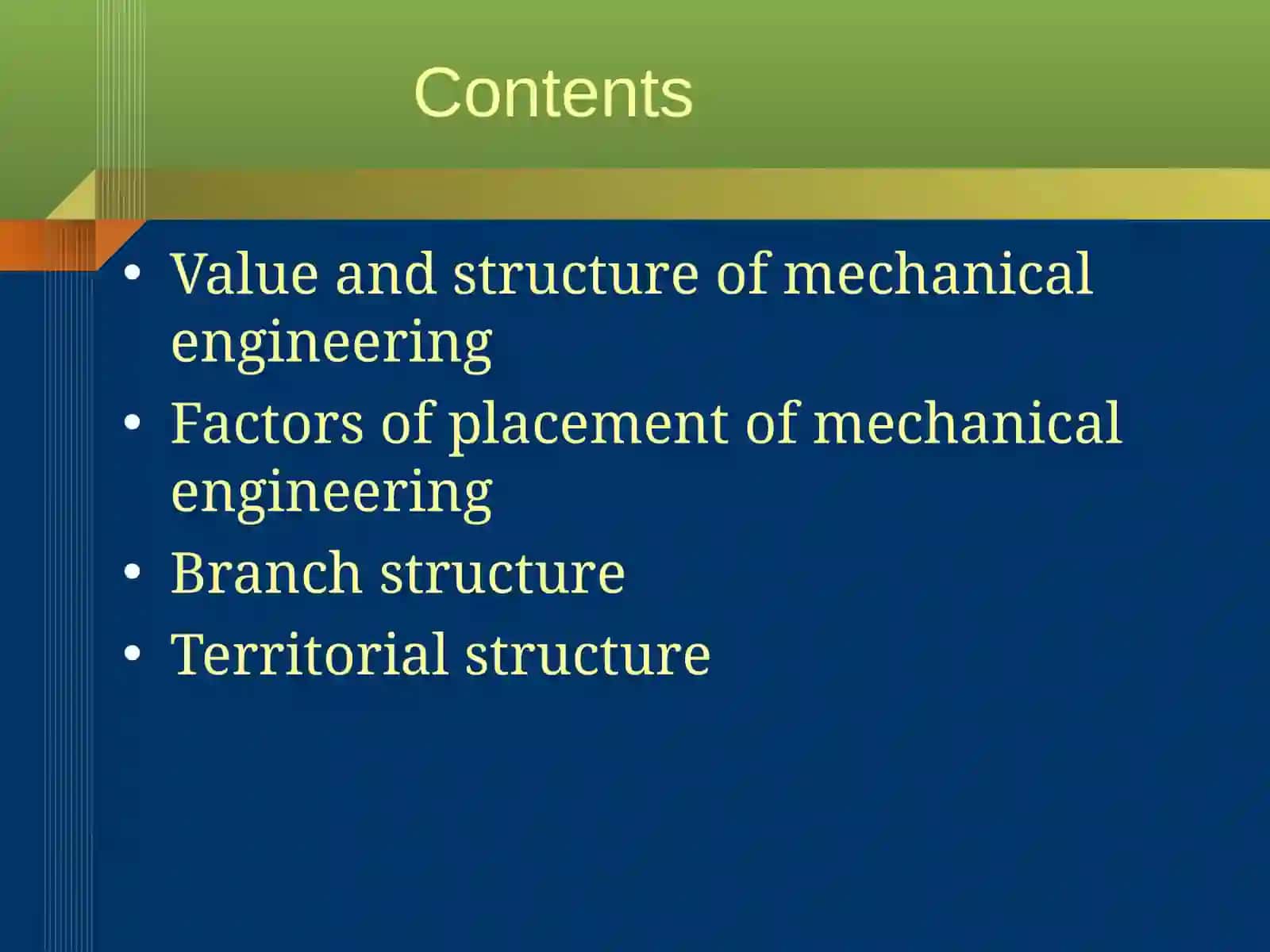 Leading branch of world economy 3
