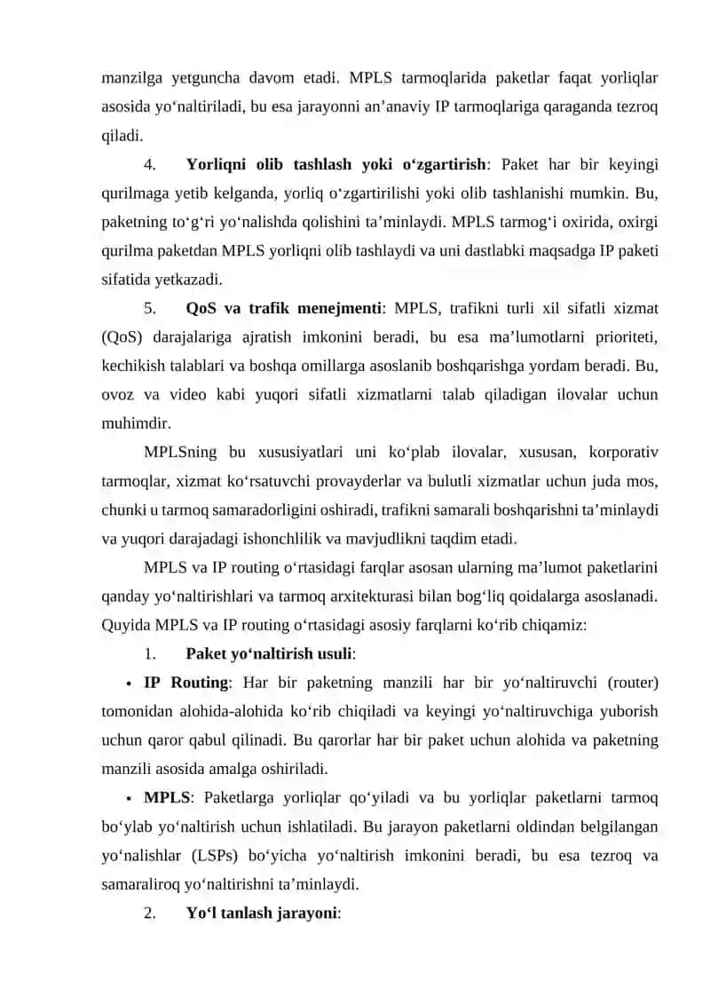 MPLS texnologiyasi 3