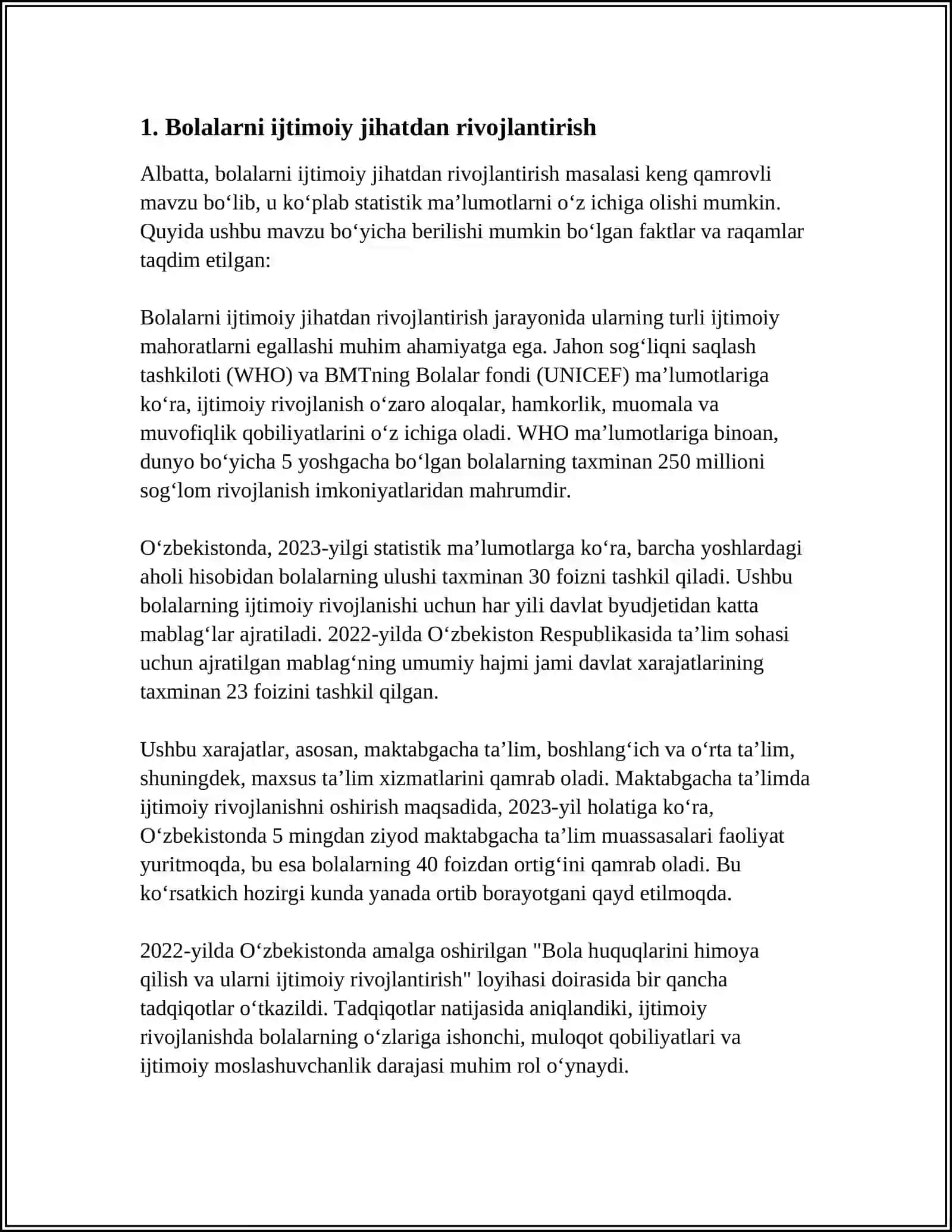 MAKTABGACHA TAʼLIM TARBIYANI TASHKIL ETISHNING MAQSAD VA VAZIFALARI 3
