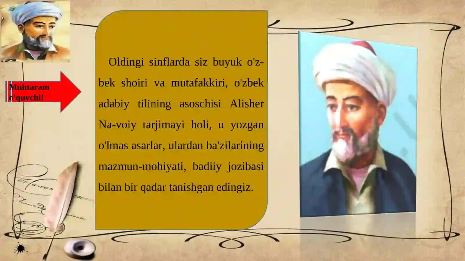 ALISHER NAVOIY 3