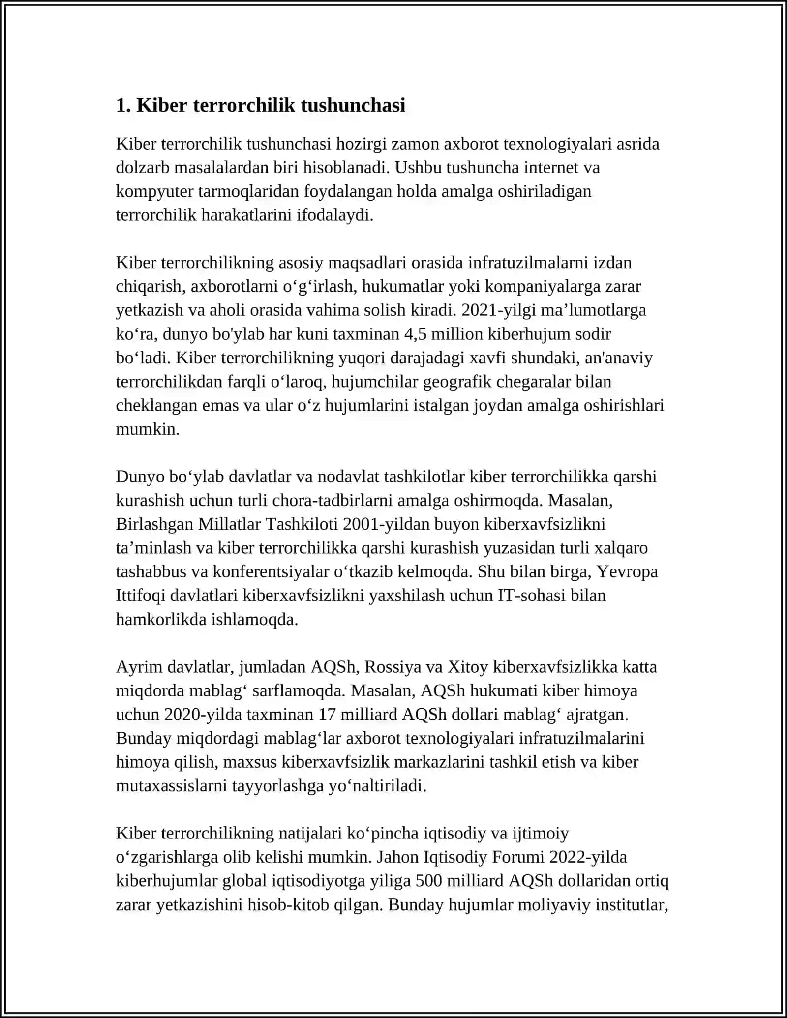 KIBER TERRORCHILIK 3