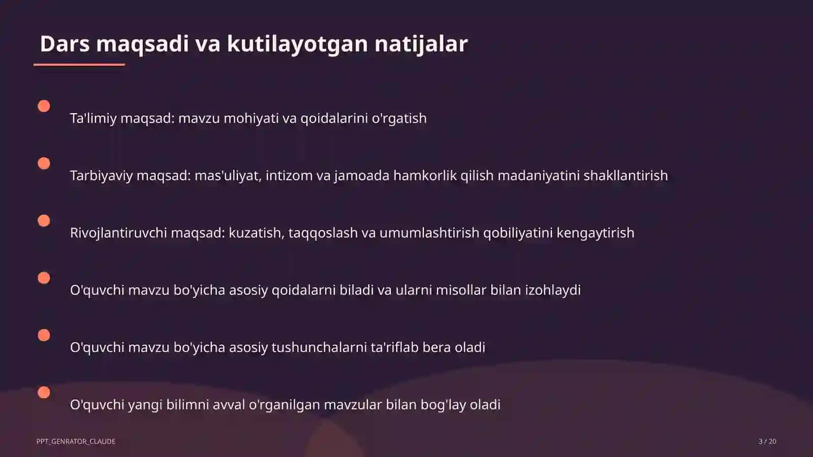 Ona tili (5–11) — metodik birlashma uchun 3