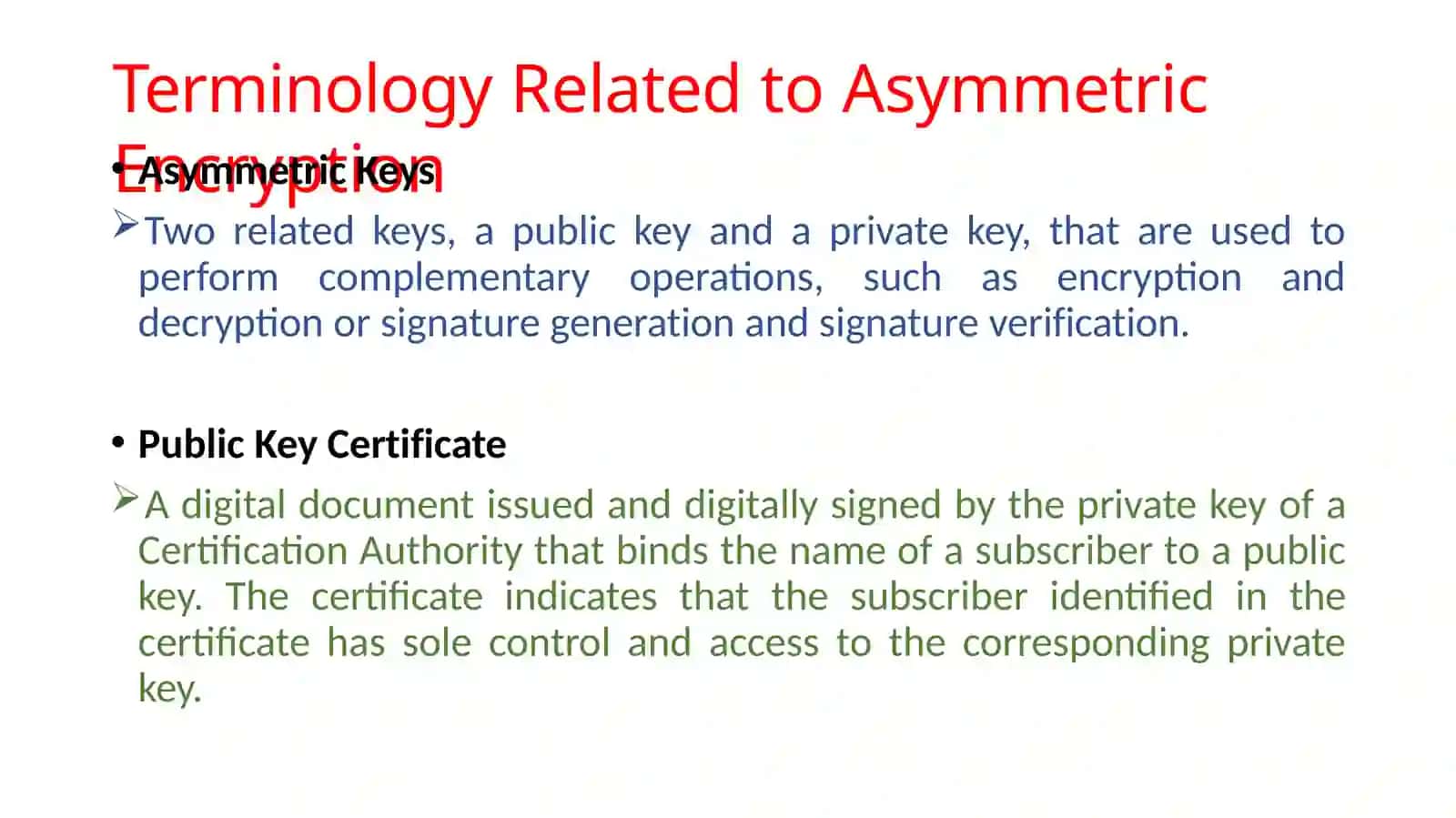 Public-Key Cryptosystem: Authentication and Secrecy 3