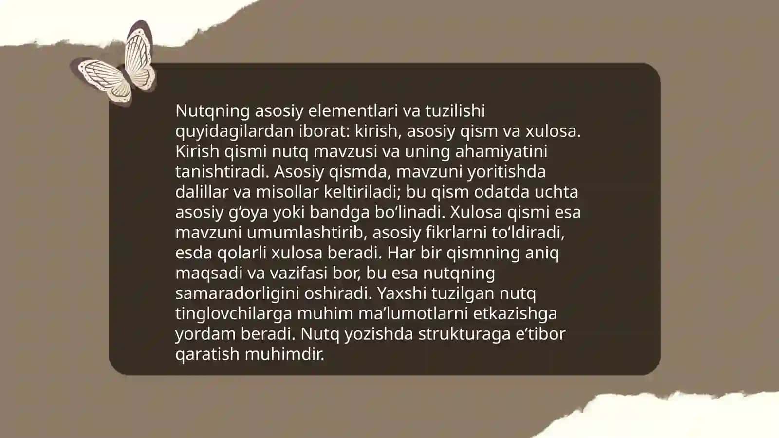Nutq oʻstirish mashgʻulotlarning boʻyicha bir oylik istiqbol rejasini tuzish 3