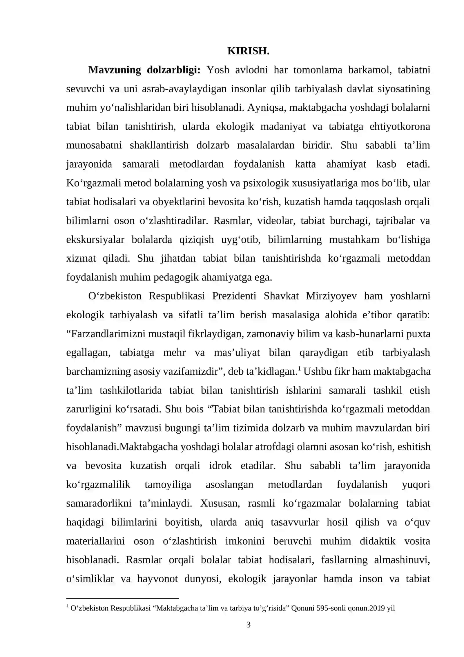 Rasmli ko‘rgazmalar orqali tabiatni o‘rganish 3