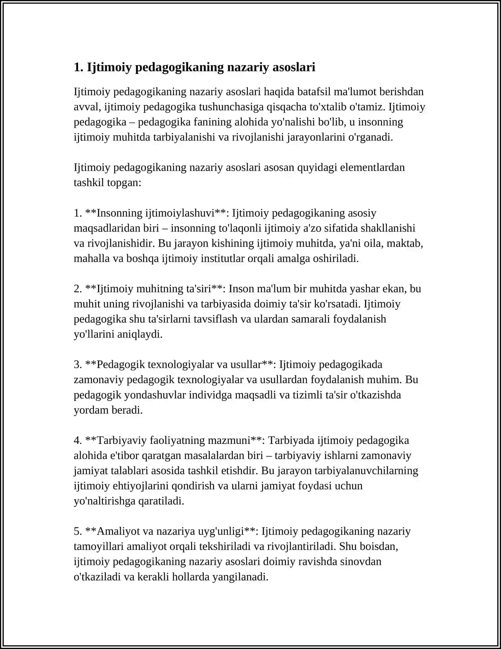 IJTIMOIY PEDOGOGIKA FAN VA KASB SIFATIDA 3