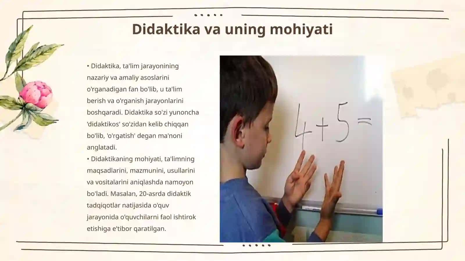 Didaktika haqida tushuncha 3