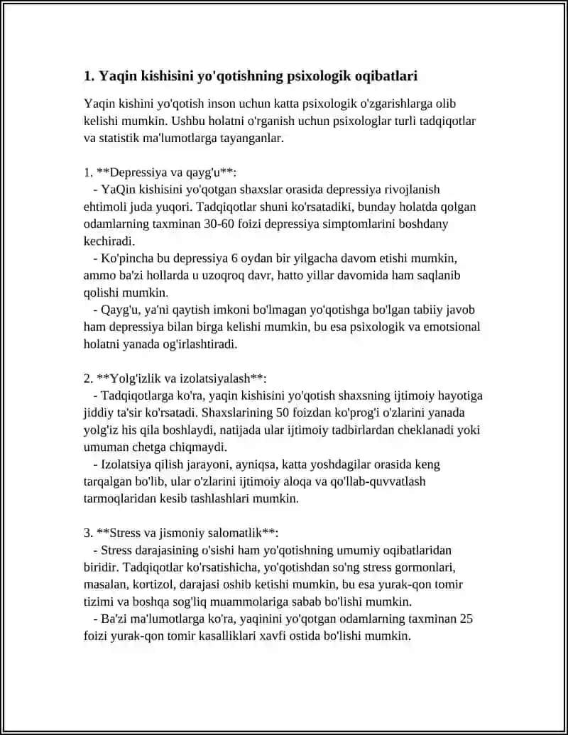 YAQIN KISHISINI YO'QOTGAN BOLALAR BILAN OLIB BORILADIGAN REABILITATSION ISHLARNING O'ZIGA XOSLIGI 3