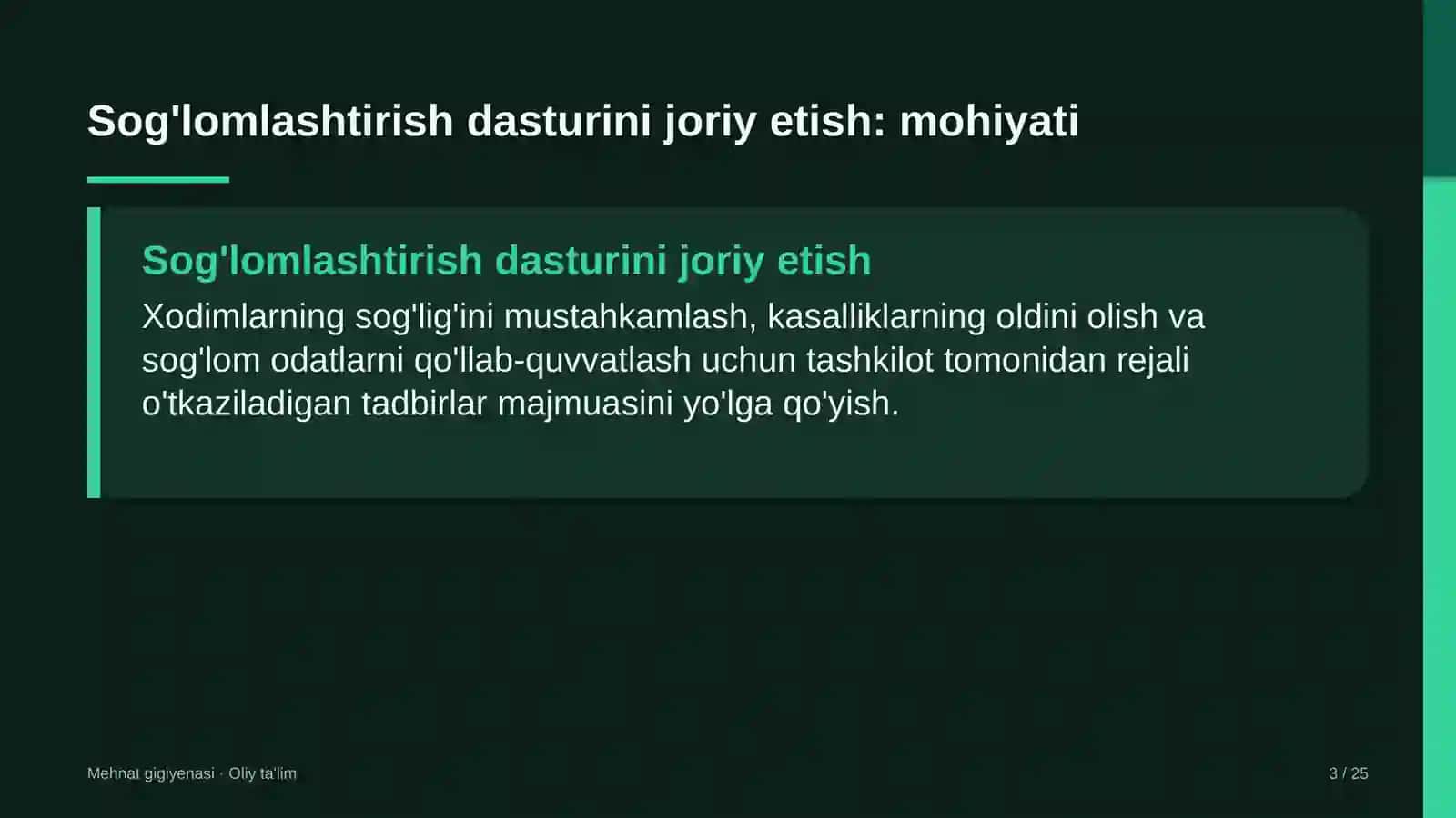 voyaga yetmaganlar ishlari bo'yicha komissiyalarda sog'lomlashtirish dasturini joriy etish 3849 3