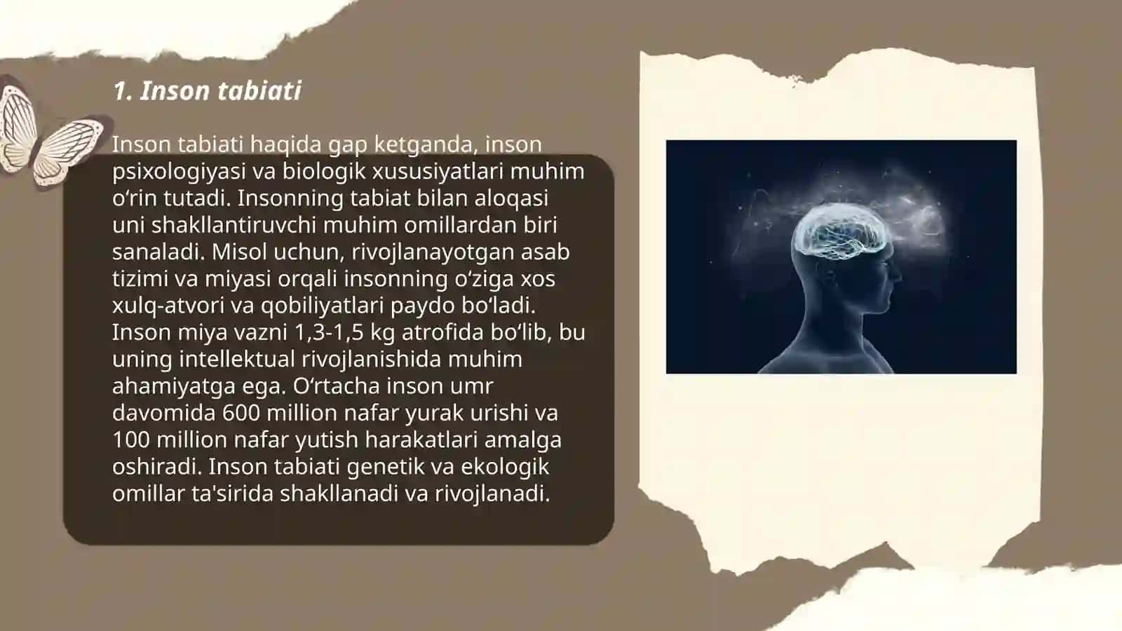 Inson falsafasi 3