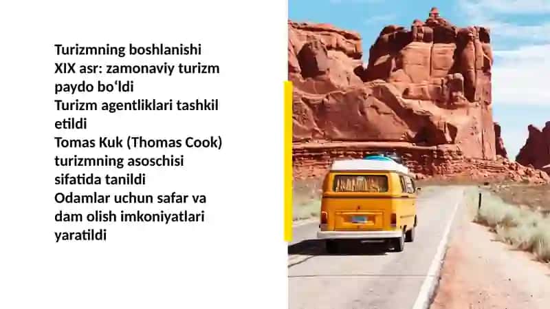 Turizm va Sayohat 3