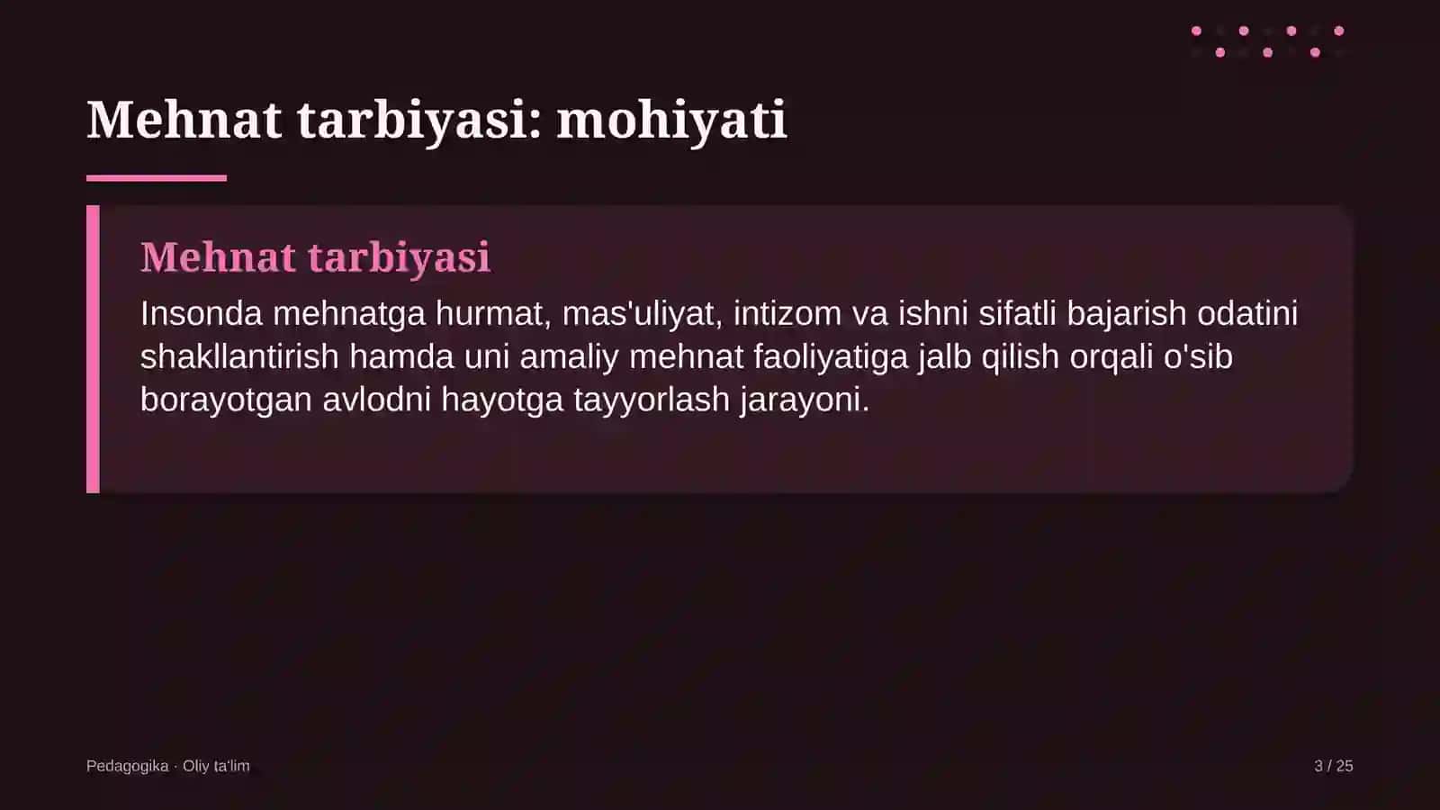 Tog' ekotizimlarida mehnat tarbiyasi 3