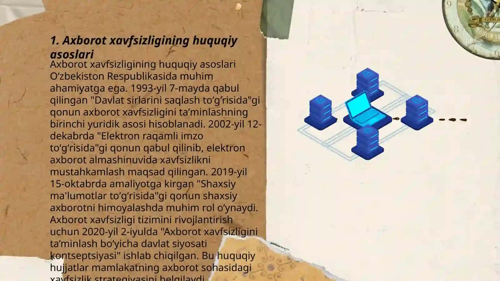 Axborot xavfsizligining huquqiy asoslari 3