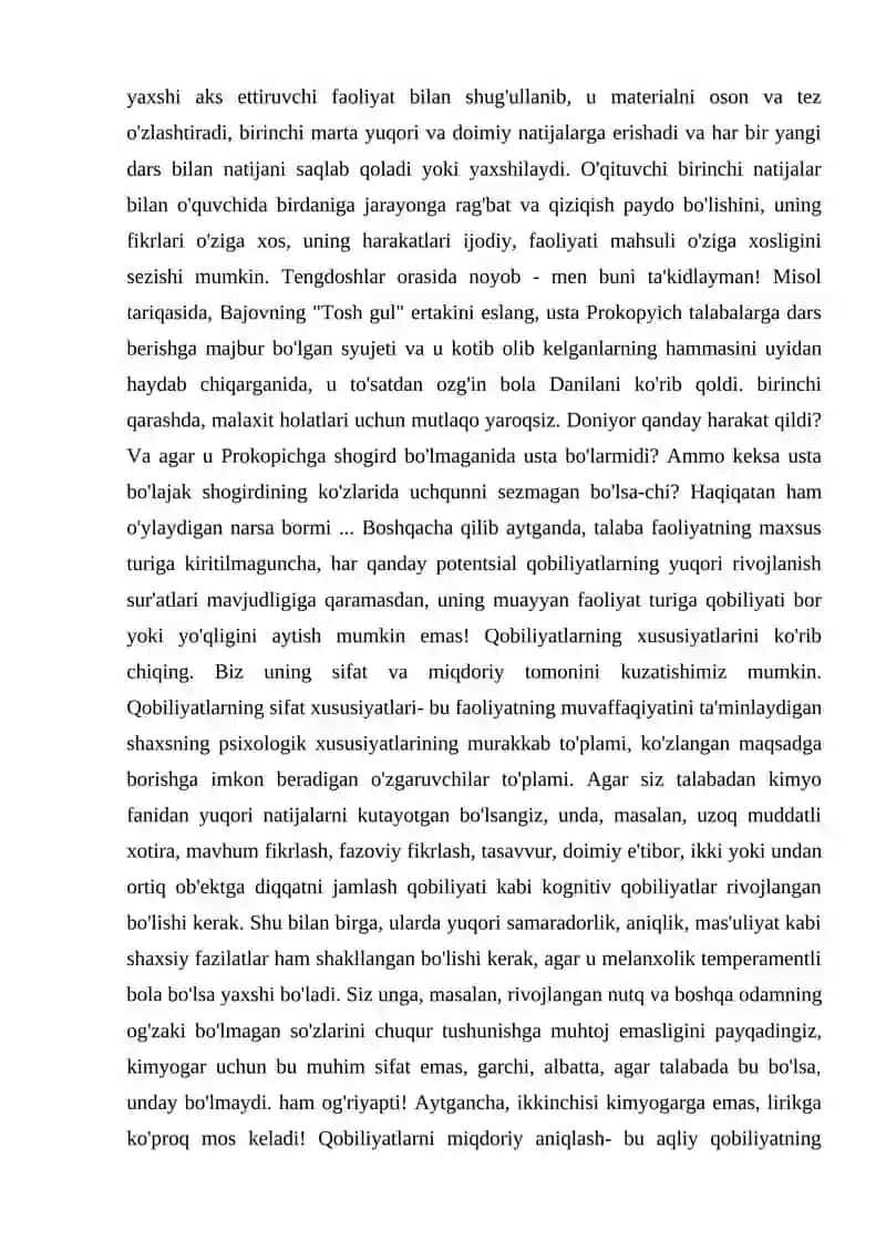 B.M.TEPLOV BOʻYICHA QOBILIYAT VA IQTIDORLILIK 3