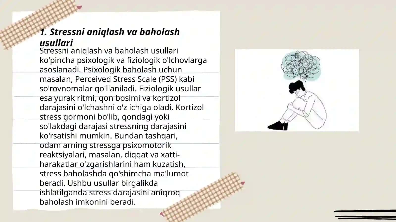Stressni boshqarishning psixologik texnikalari 3