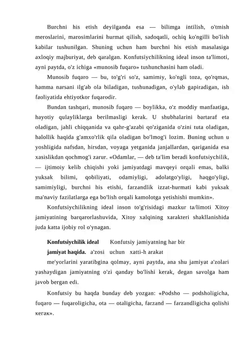 Konfutsiylik Dini Tarixidan 3