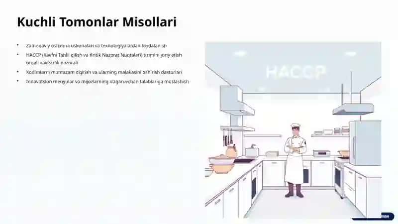 F&B Bo‘limi: Operatsiya, Hayotiylik va gigiyena standartlari 3