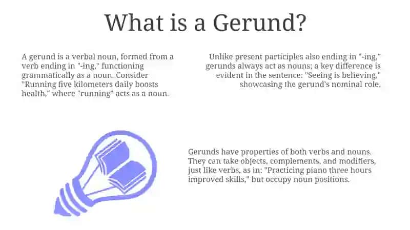 Gerund 3
