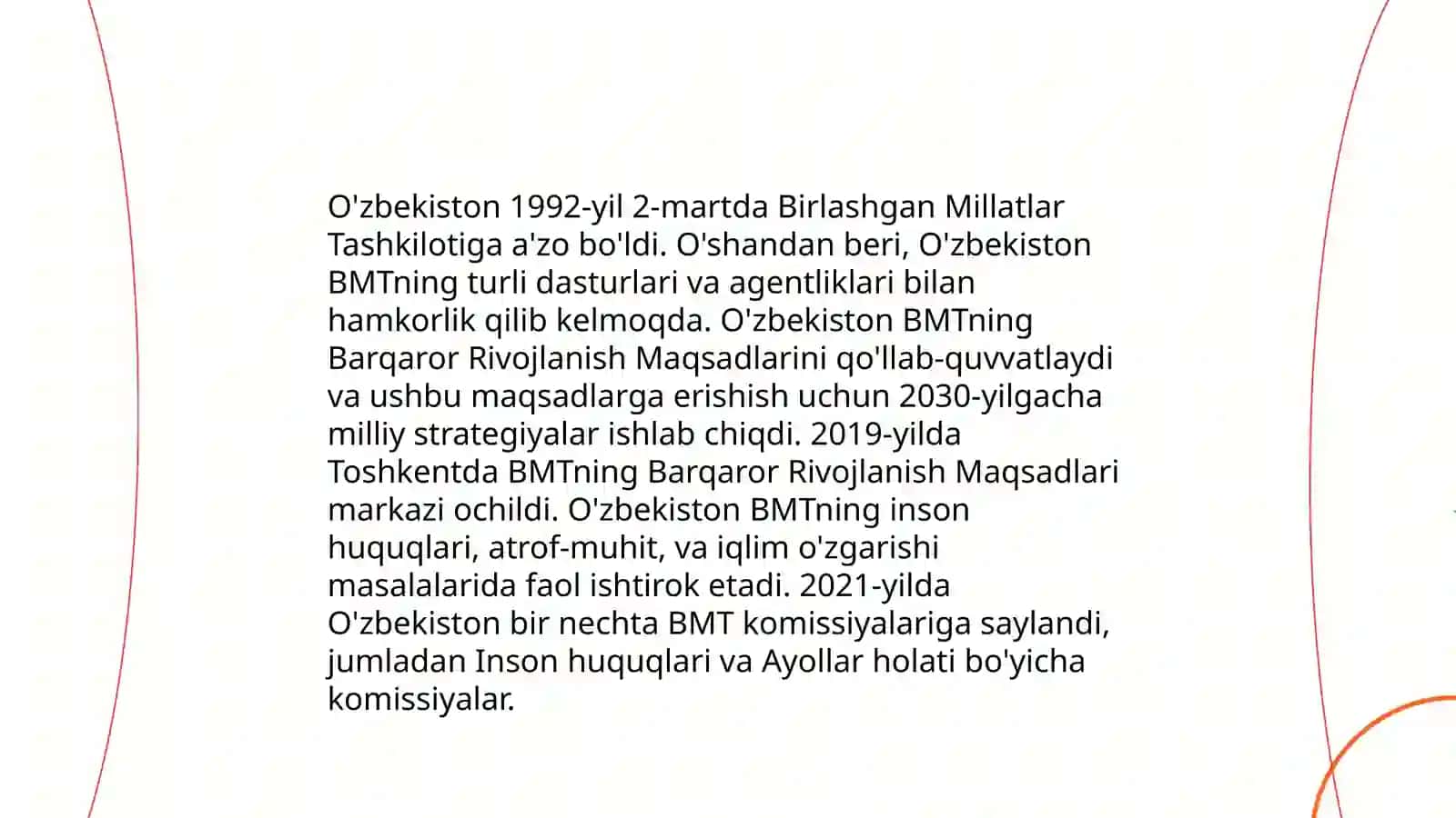 O'zbekistonning xalqaro tashkiloti bilan xalqaro aloqalari 3