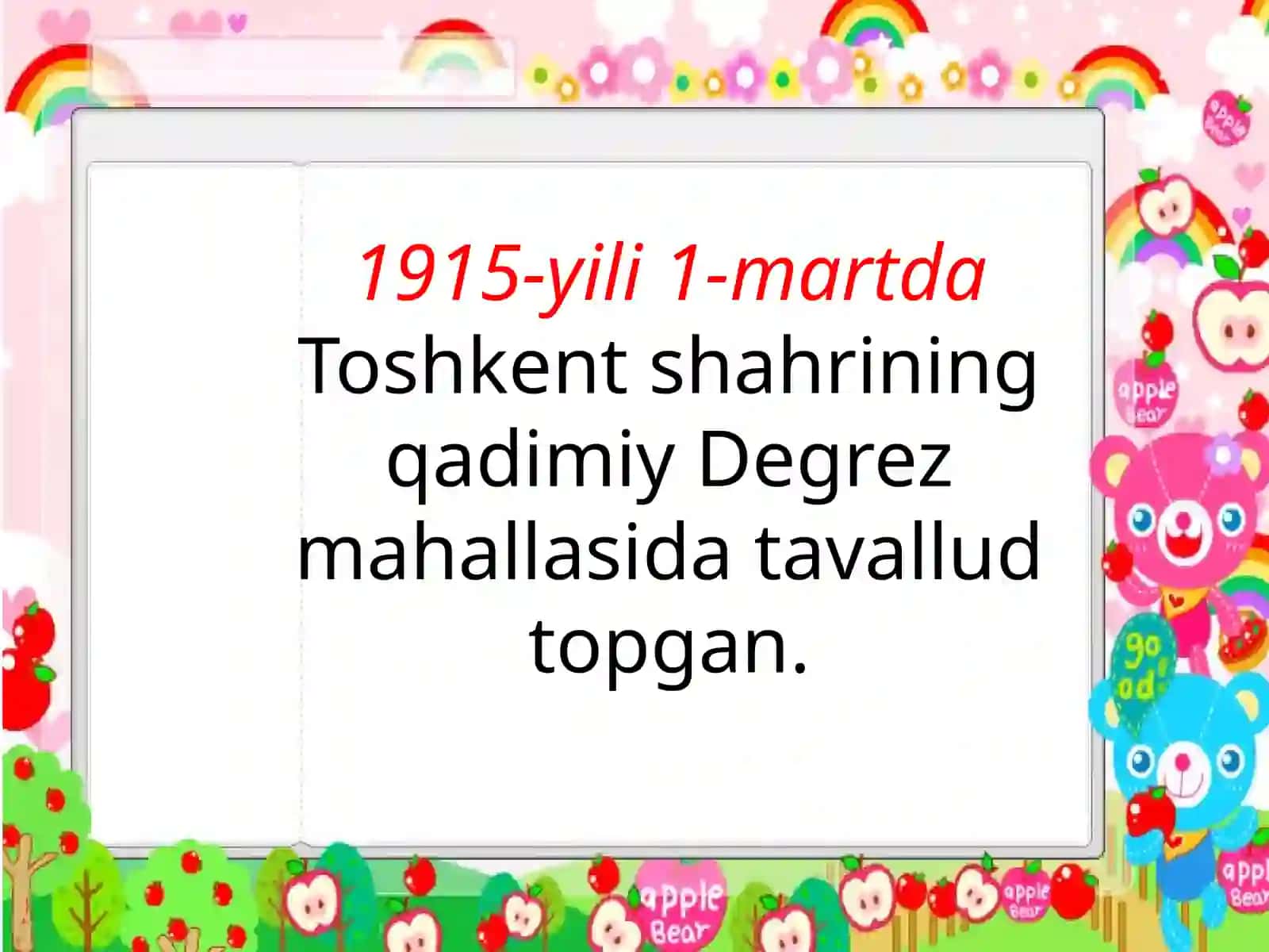 Saodat jurnali 3