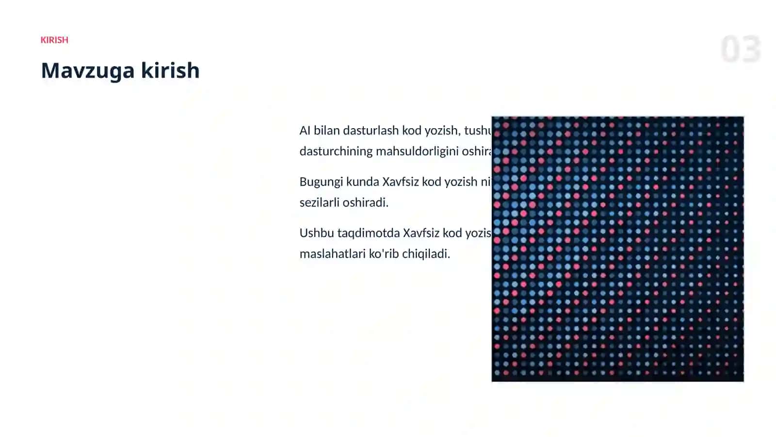 AI BILAN DASTURLASH 3