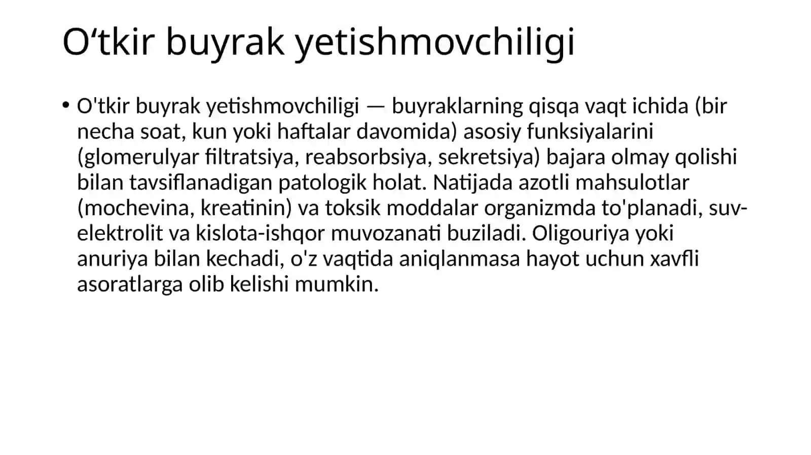 NefrologiyafanidantayyorlaganMUSTAQIL ISHI 3