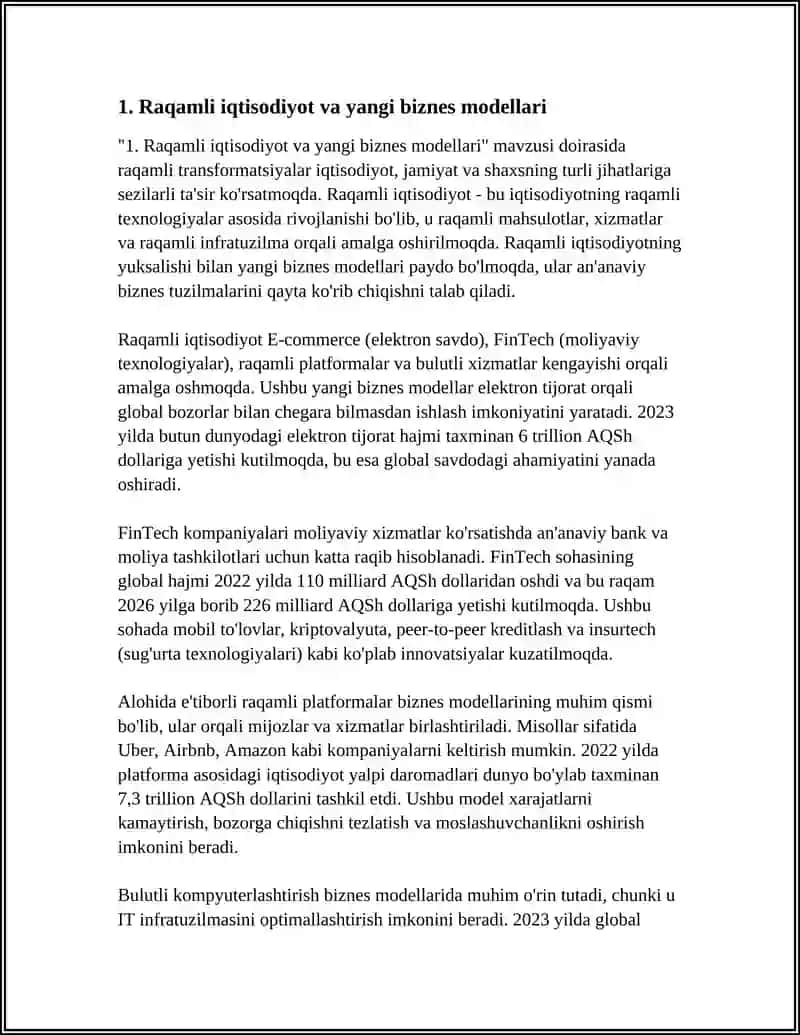 Raqamli iqtisodiyot va yangi biznes modellari 3