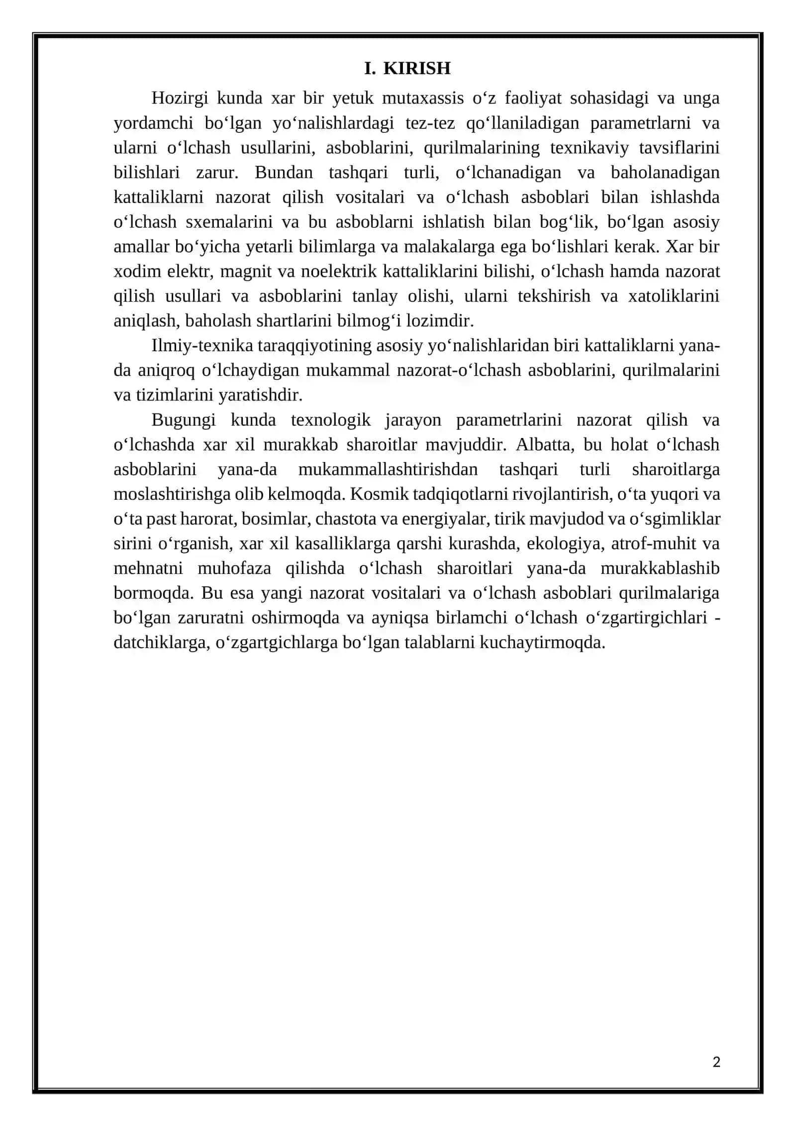 HISOBOT ISHI 3