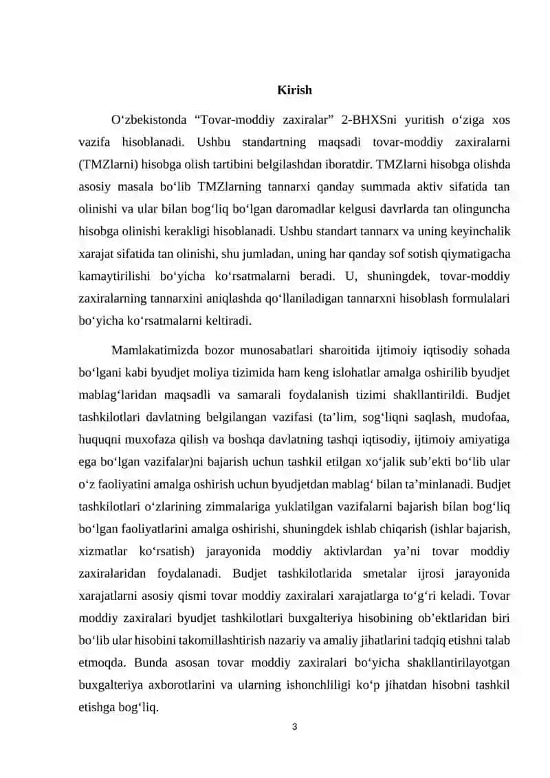 joriy aktivlar 3