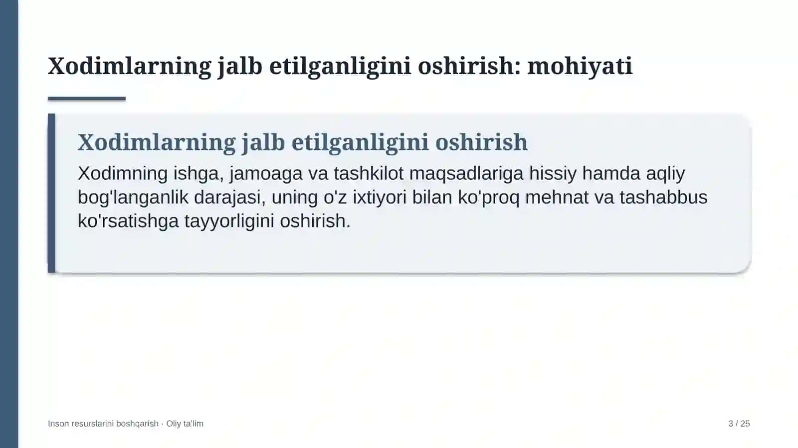 Advokatlik byurolarida xodimlarning jalb etilganligini oshirish 3