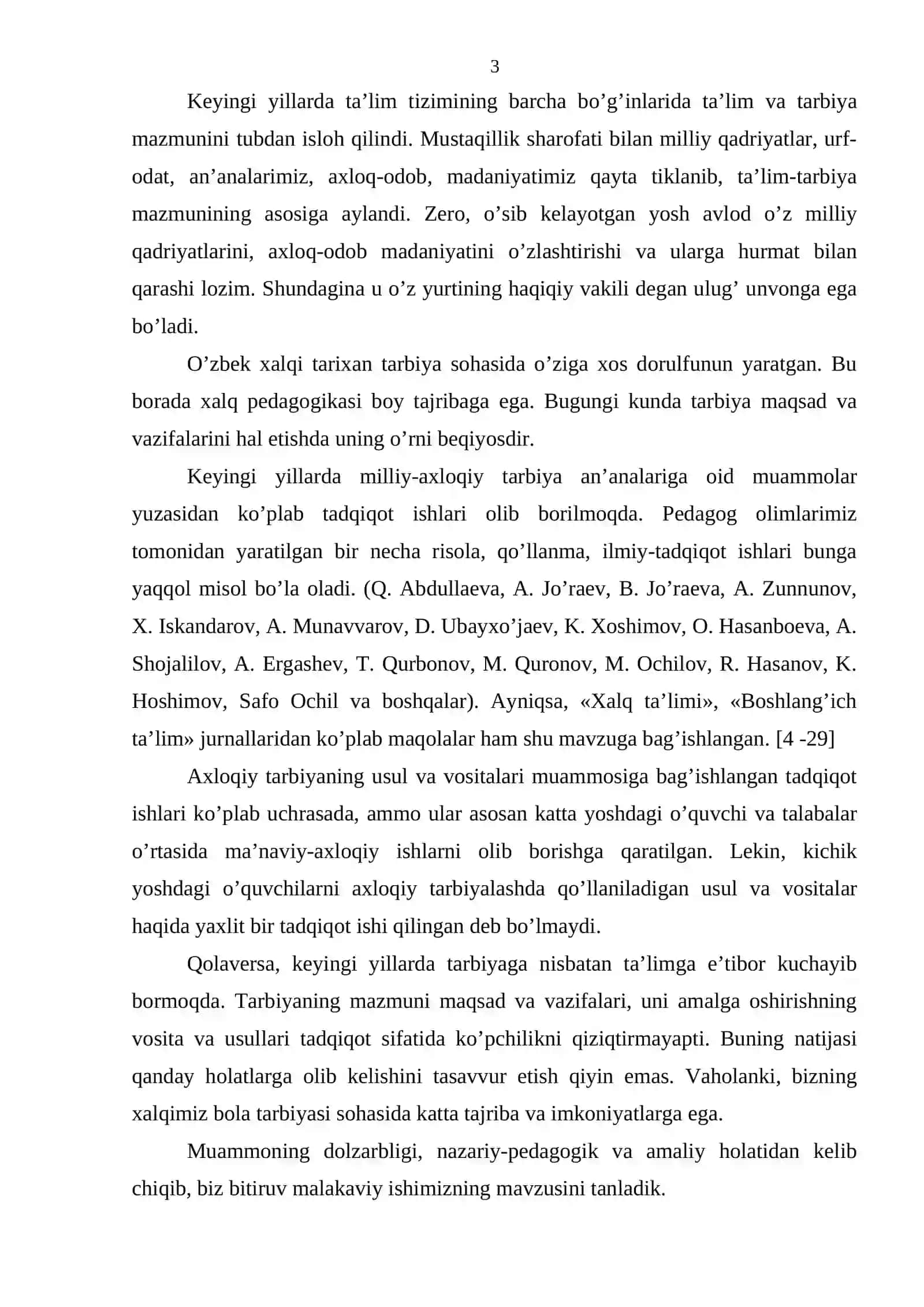 kichik yoshdagi o’quvchilarda axloqiy fazilatlarni shakllantirish vosita va usullari 3