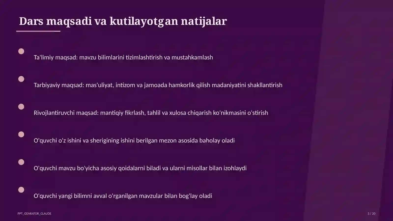 Zardo'zlik va milliy hunarmandchilik (8-sinf) 3
