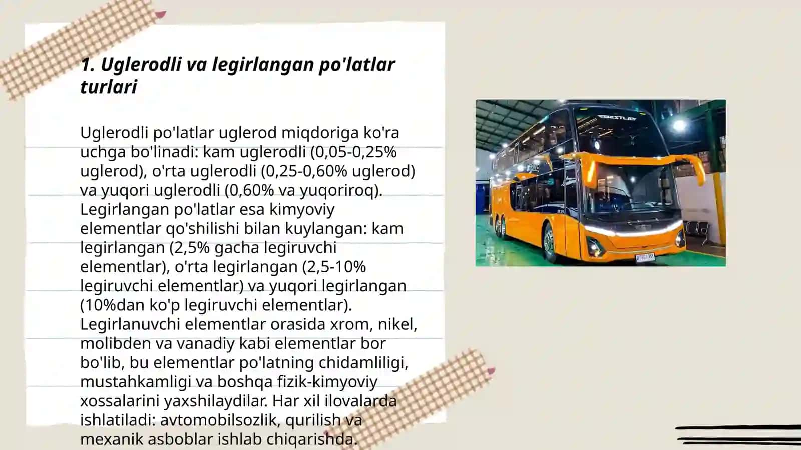 Uglerodli va legirlangan po'latlarni payvavandlash texnologiyasi 3