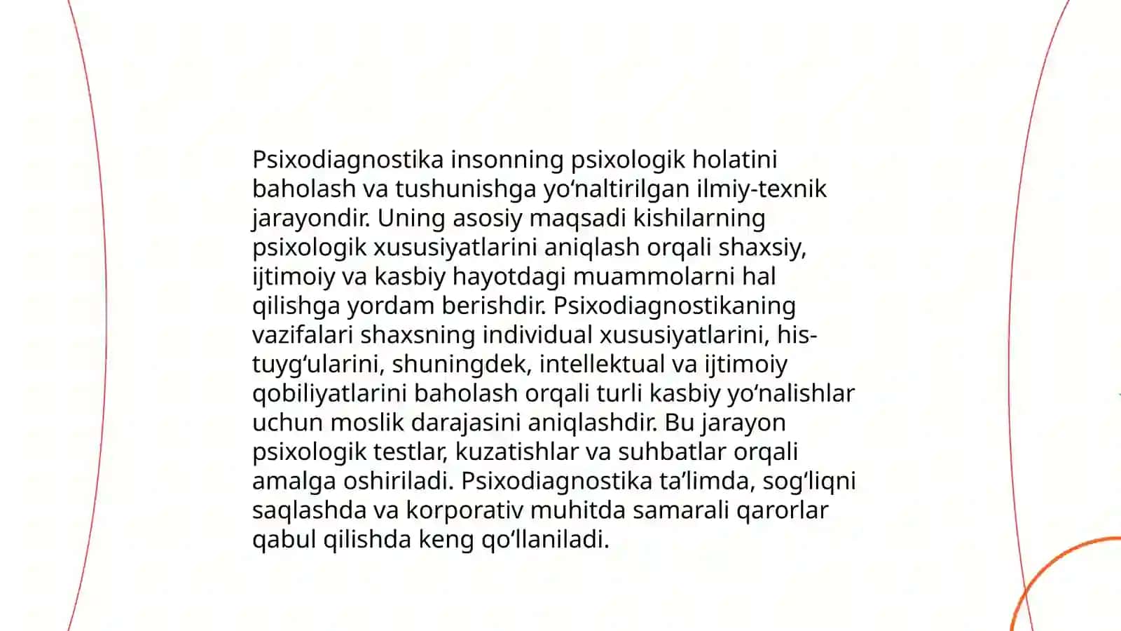 Psixodiagnostikaga kirish.Psixodiagnostika fan va amaliy faoliyat sifatida 3
